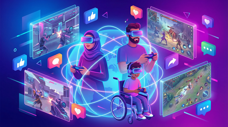 抖音风游戏视频社区