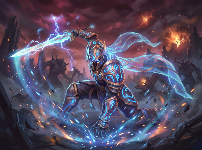 抖音风英雄联盟游戏解说视频