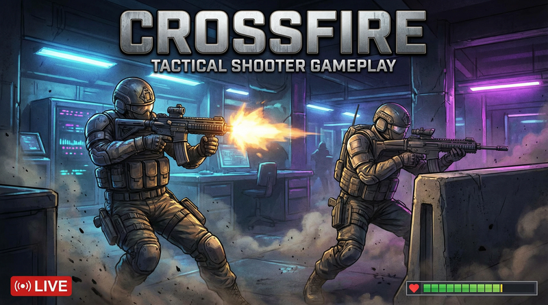 抖音风穿越火线生化模式视频